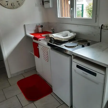 Tres Beau Gite ,une Ou Deux Personnes, Super Equipe 25m2 * Ножан-сюр-Сен
